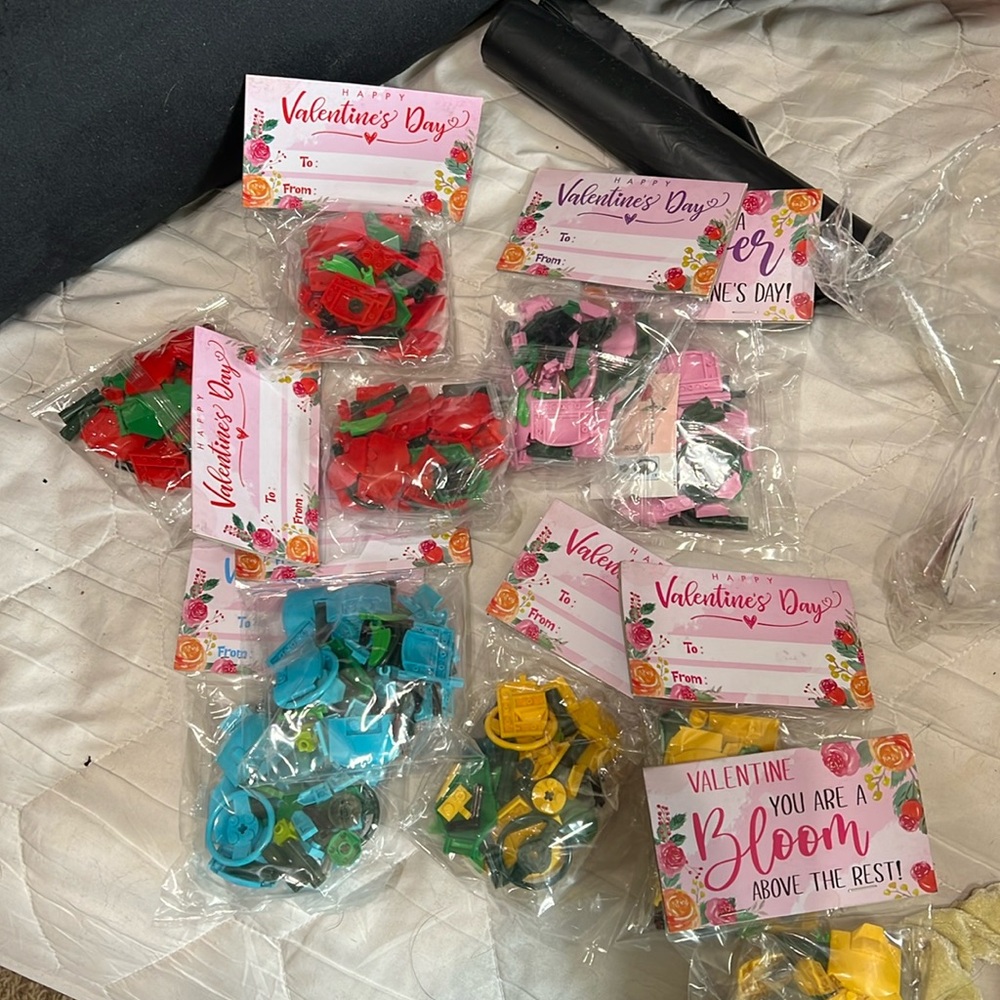 Off Brand Lego Roses